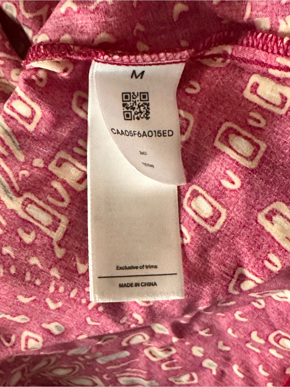 Cupshe Lightweight Swimsuit Cover - Picture 3 of 4